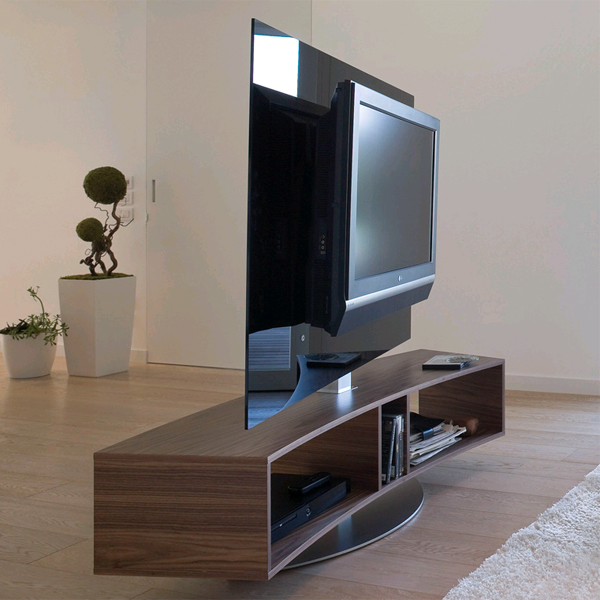 Odeon tv unit from Ivano Antonello Italia, designed by Gino Carollo