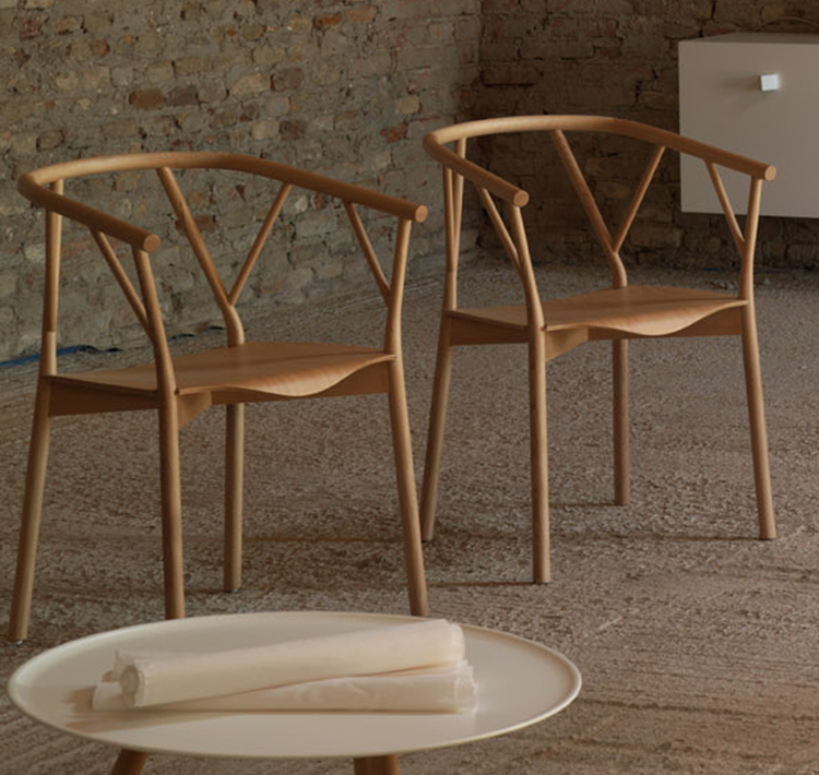 Valerie chair from Miniforms, designed by Giopato and Coombes