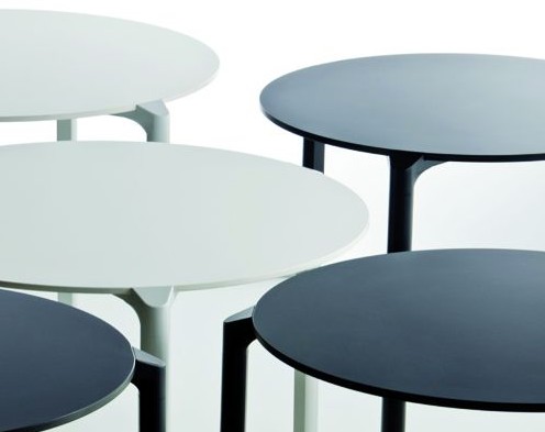 Jump dining table from Pedrali, designed by Pedrali R&D