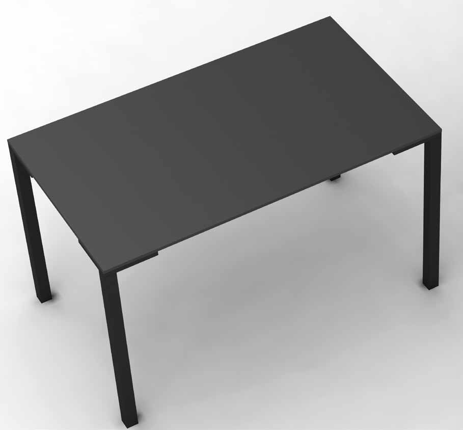 Togo dining table from Pedrali, designed by Pedrali R&D