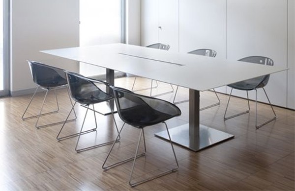 Plano dining table from Pedrali, designed by Pedrali R&D