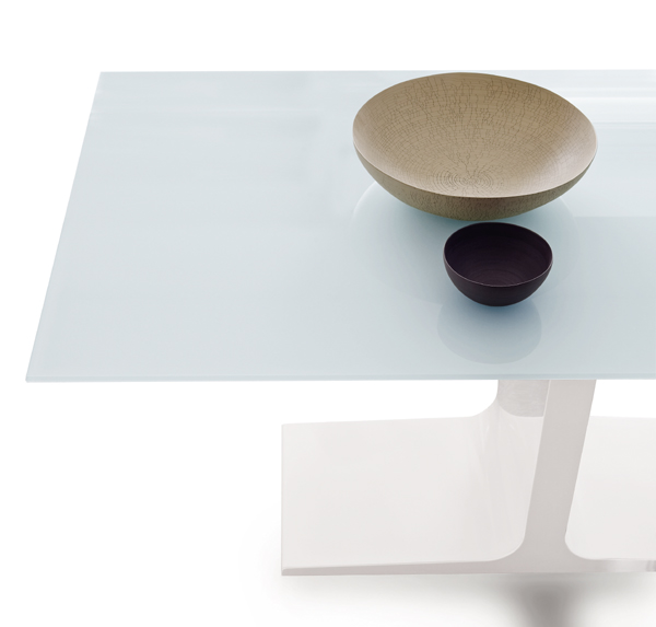 Palace dining table from Sovet, designed by Lievore Altherr Molina