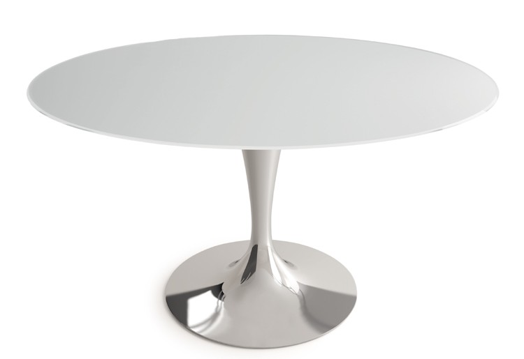 Flute dining table from Sovet