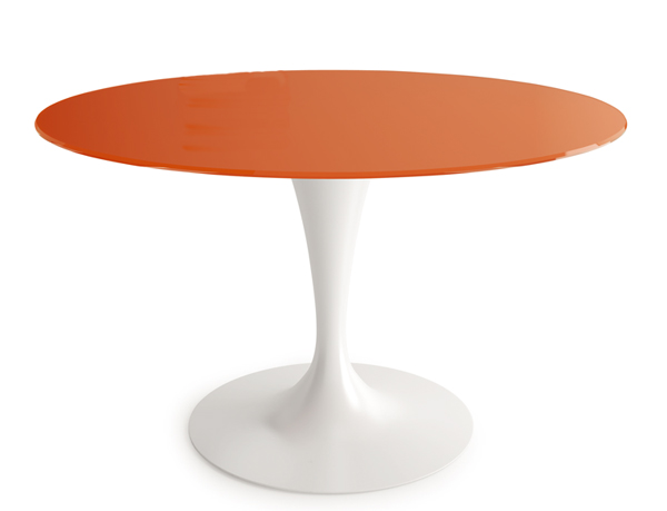 Flute dining table from Sovet