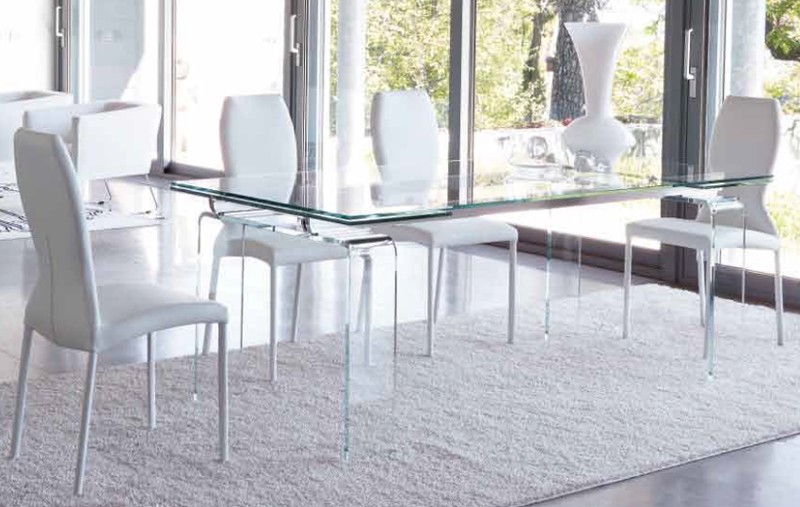 Tecno Fixed dining table from Unico Italia