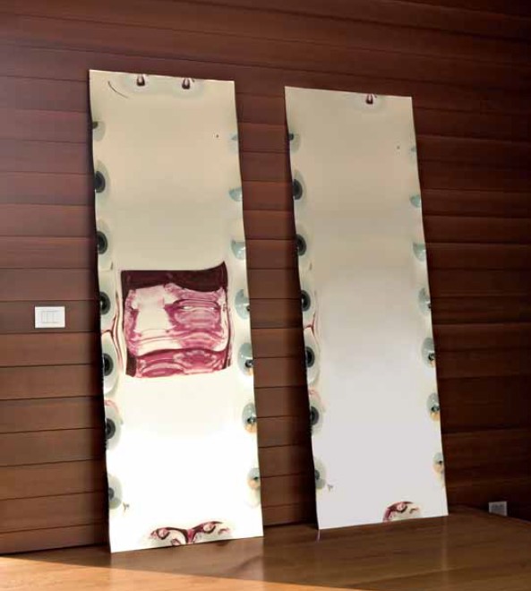 Vertigo  mirror from Unico Italia