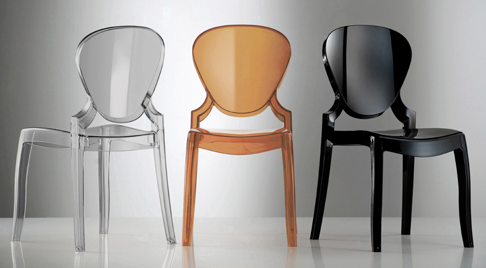 Queen  chair from Pedrali, designed by Dondoli and Pocci