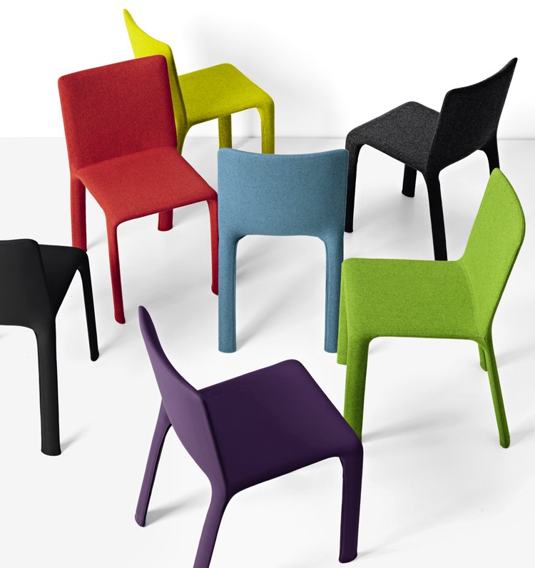 Joko chair from Kristalia, designed by Bartoli Design