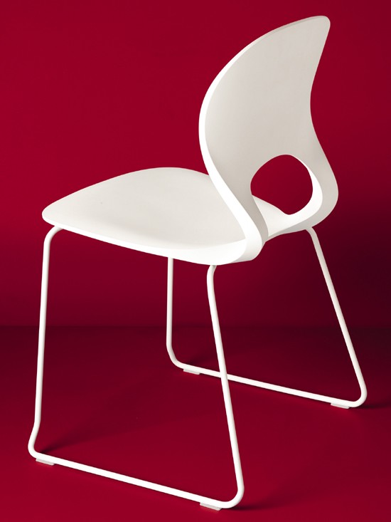 Pikaia chair from Kristalia, designed by Angelo Natuzzi