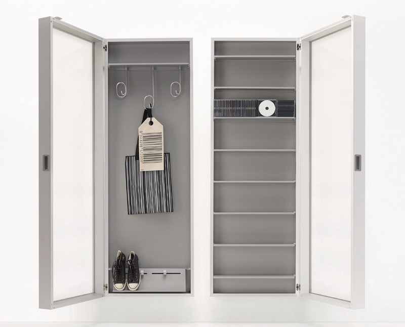 Box cabinet from Kristalia, designed by Luciano Bertoncini