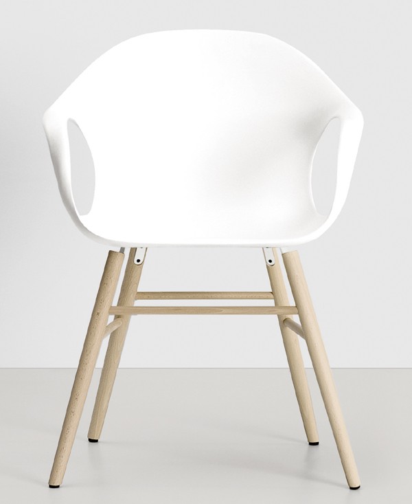 Elephant on Wooden Base chair from Kristalia, designed by Neuland