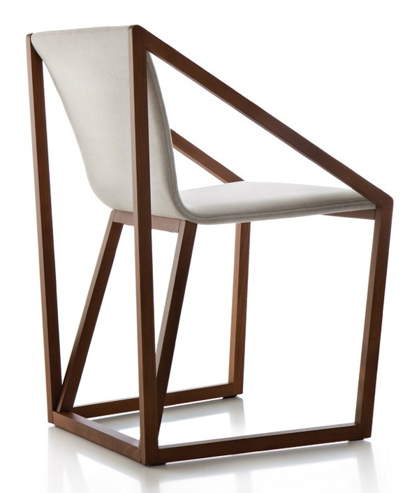 Kite KIS201 chair from Fornasarig, designed by Shin Azumi