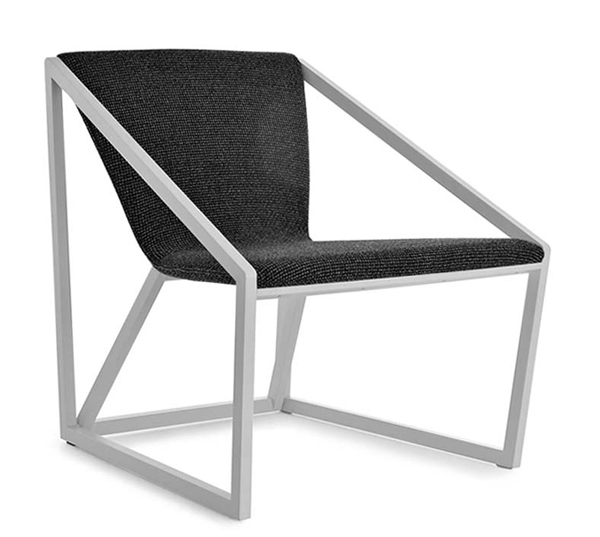 Kite Lounge KIL201 chair from Fornasarig, designed by Shin Azumi