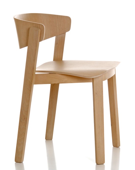Wolfgang WOR135 chair from Fornasarig, designed by Luca Nichetto