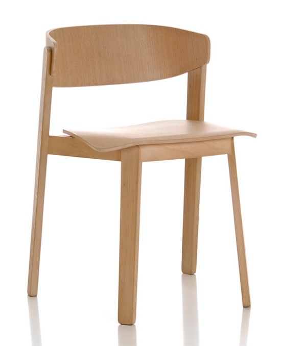 Wolfgang WOR135 chair from Fornasarig, designed by Luca Nichetto