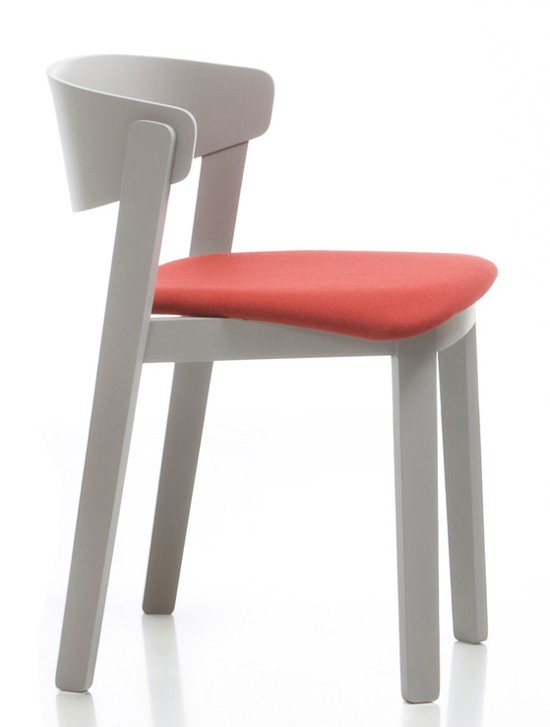 Wolfgang WOR131 chair from Fornasarig, designed by Luca Nichetto