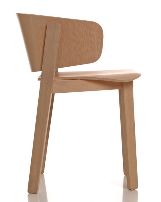 Wolfgang Armchair WOR235 from Fornasarig, designed by Luca Nichetto