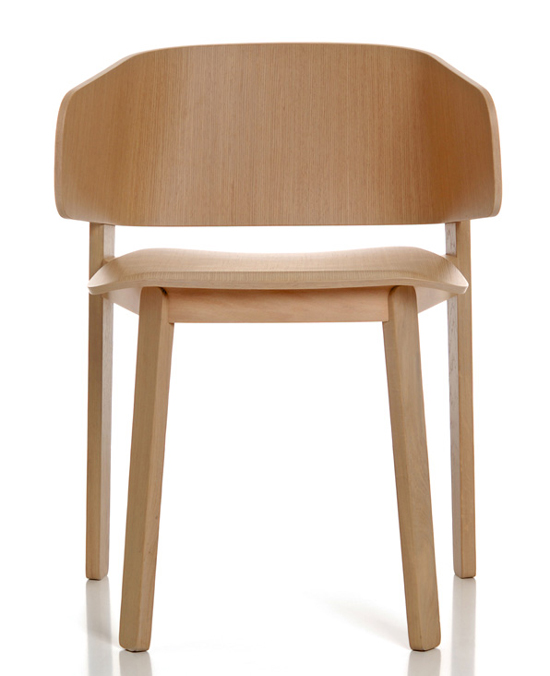 Wolfgang Armchair WOR235 from Fornasarig, designed by Luca Nichetto