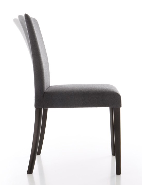 Amati AMS101 chair from Fornasarig, designed by Renzo and Graziella Fauciglietti