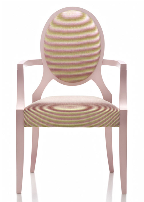 Giubileo GII102 chair from Fornasarig, designed by Luca Fornasarig