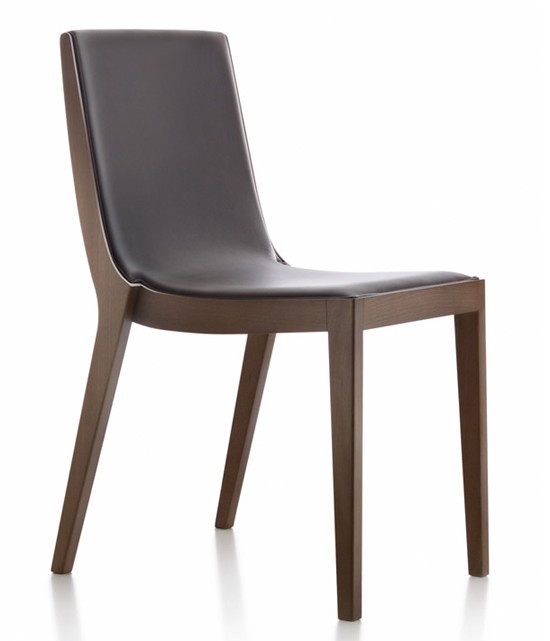 Moka MKT101 chair from Fornasarig, designed by Tibault Desombre