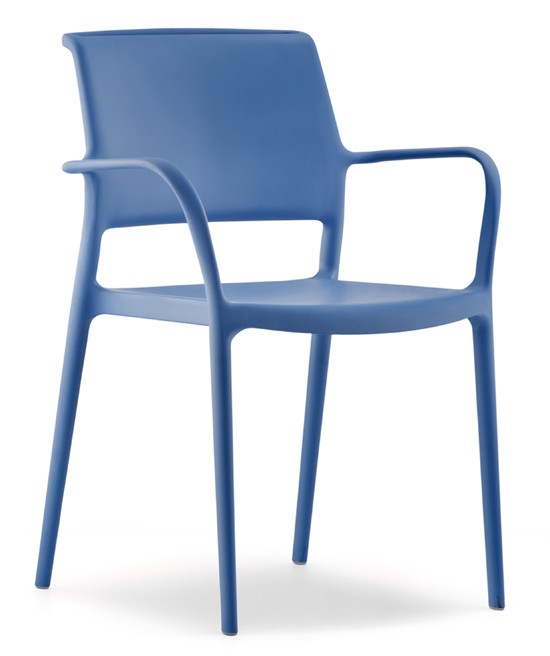 Ara 315 chair from Pedrali, designed by Jorge Pensi