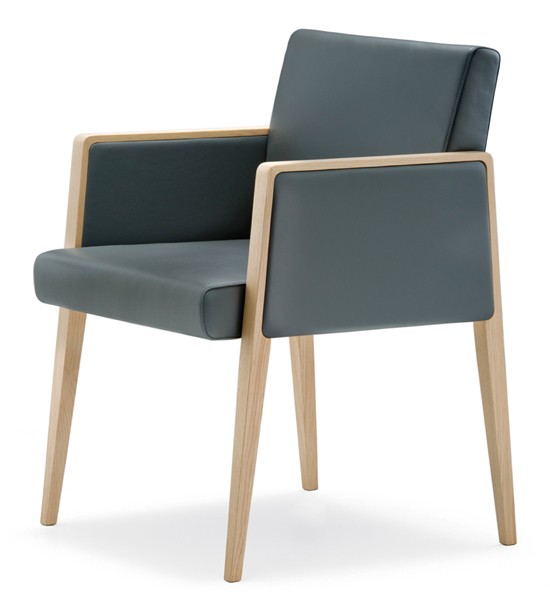 Jil 525 chair from Pedrali, designed by Enrico Franzolini and Vicente Garcia Jimenez