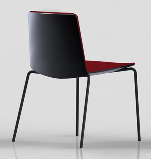 Noa 725 chair from Pedrali, designed by Marc Sadler