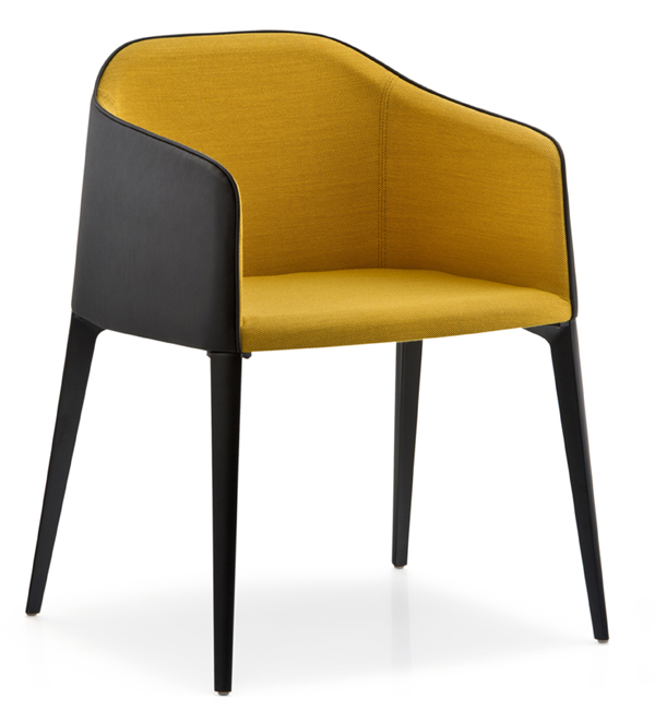 Laja 885 chair from Pedrali, designed by Alessandro Busana