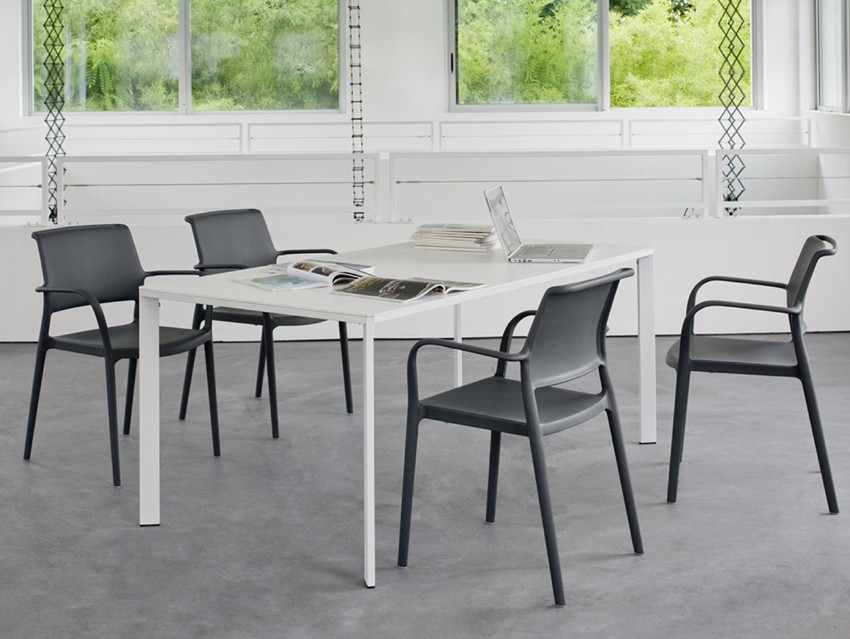 Logico TL dining table from Pedrali, designed by Pedrali R&D