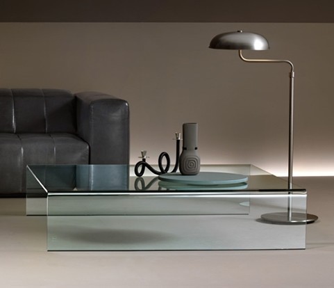Rialto coffee table from Fiam, designed by CRS Fiam