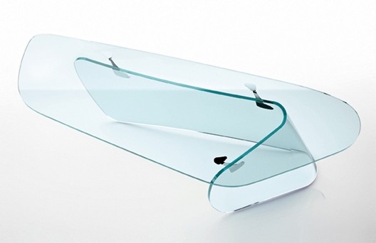 Graph desk from Fiam, designed by Xavier Lust