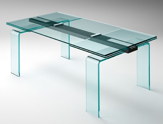 Gauss dining table from Fiam