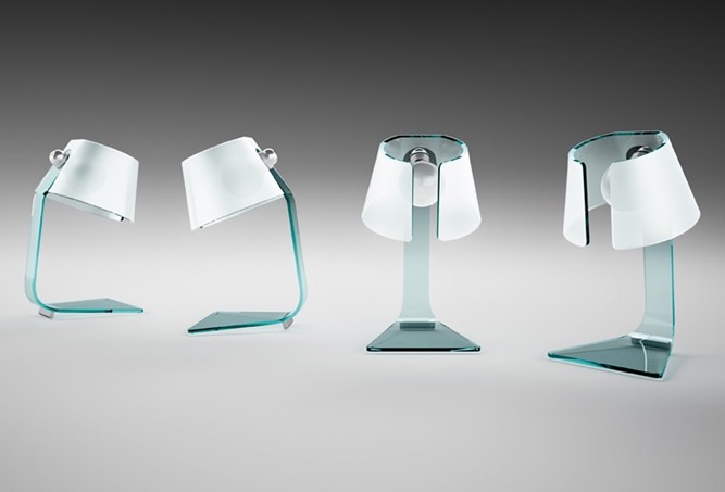 L Astra lighting from Fiam, designed by Lo Bianco-Mansueto