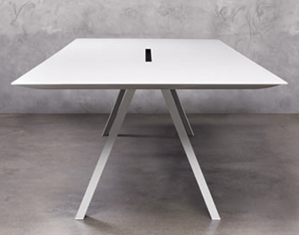 Arki Table dining from Pedrali, designed by Pedrali R&D