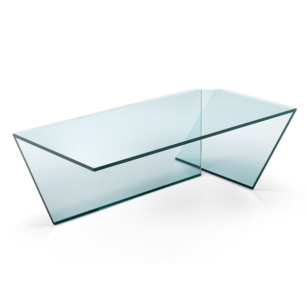Ti coffee table from Tonelli, designed by Gonzo and Vicari