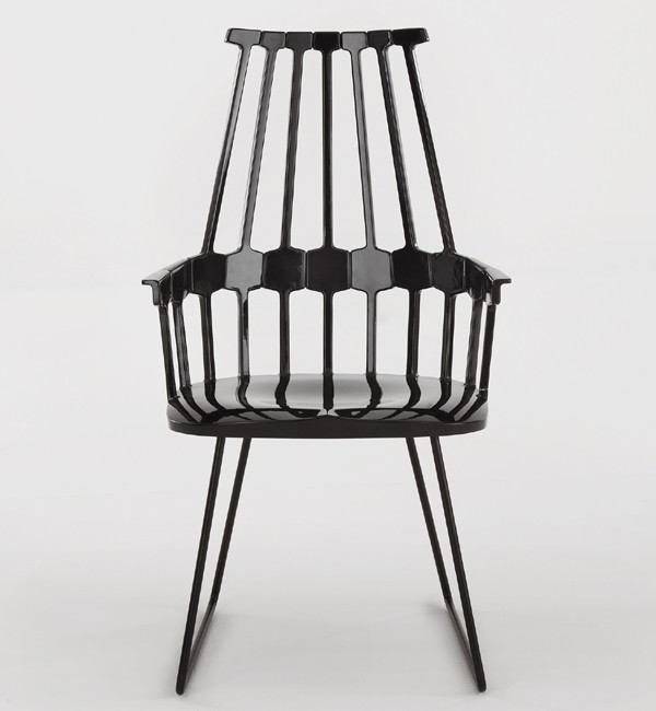 Comback Sled chair from Kartell, designed by Patricia Urquiola