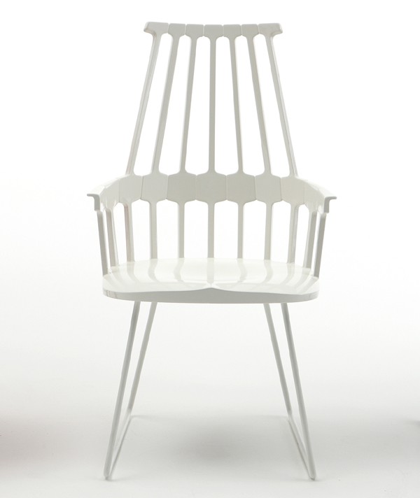 Comback Sled chair from Kartell, designed by Patricia Urquiola