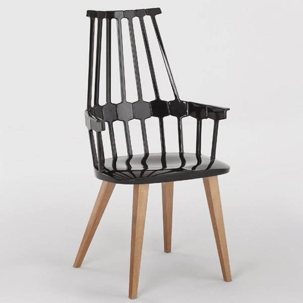 Comback chair from Kartell, designed by Patricia Urquiola