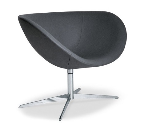 Poppy lounge chair from Tonon