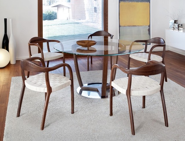 Time dining table from Tonon
