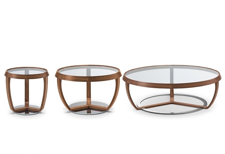 Time Coffee table from Tonon