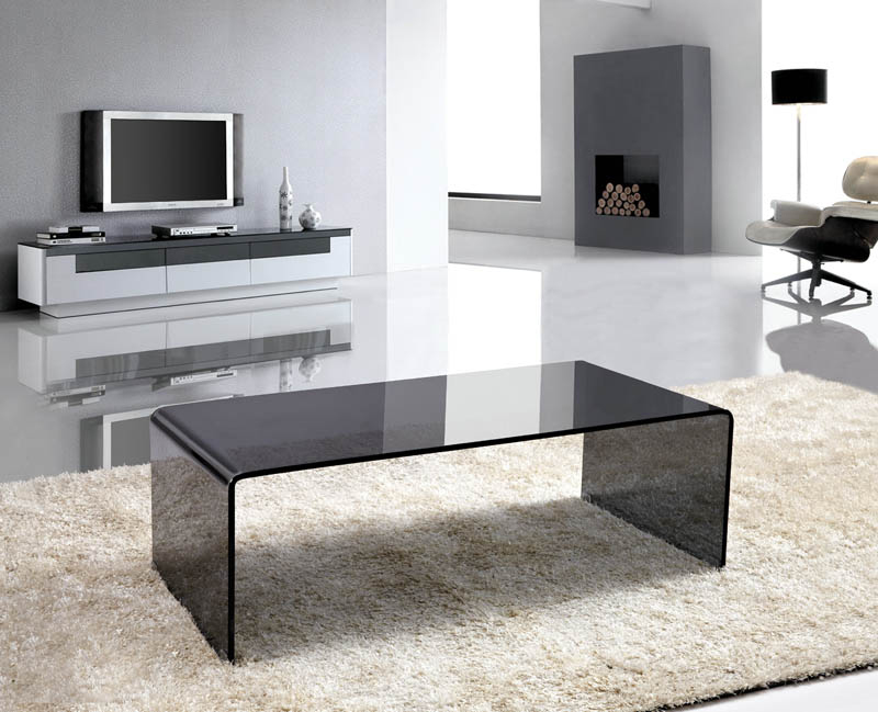 Modern Nest Glass Side Table Living Room Furniture - China Coffee