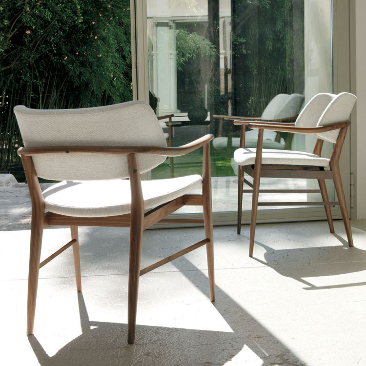 Nissa chair from Porada, designed by M. Marconato and T. Zappa