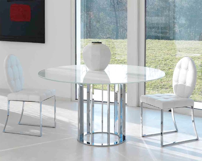 Asolo dining table from Steelline