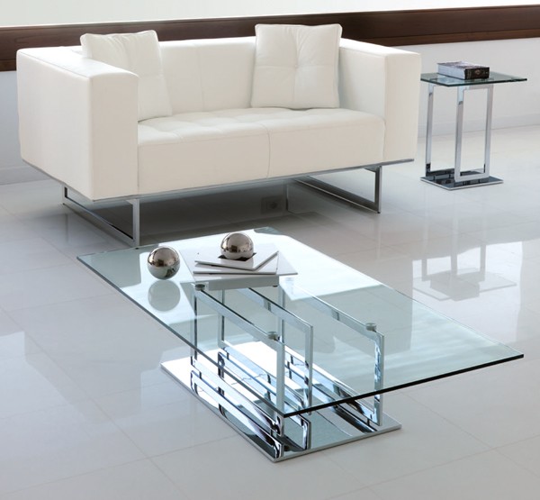 Excelsior coffee table from Steelline