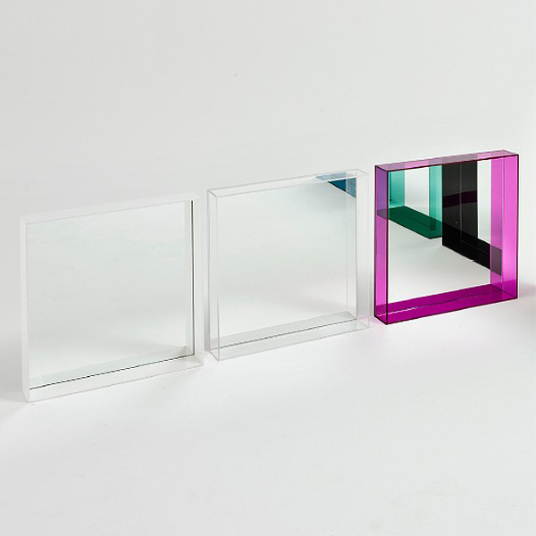 Only Me mirror from Kartell, designed by Philippe Starck