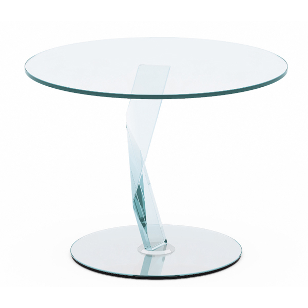 Bakkarat end table from Tonelli, designed by D'Urbino and Lomazzi