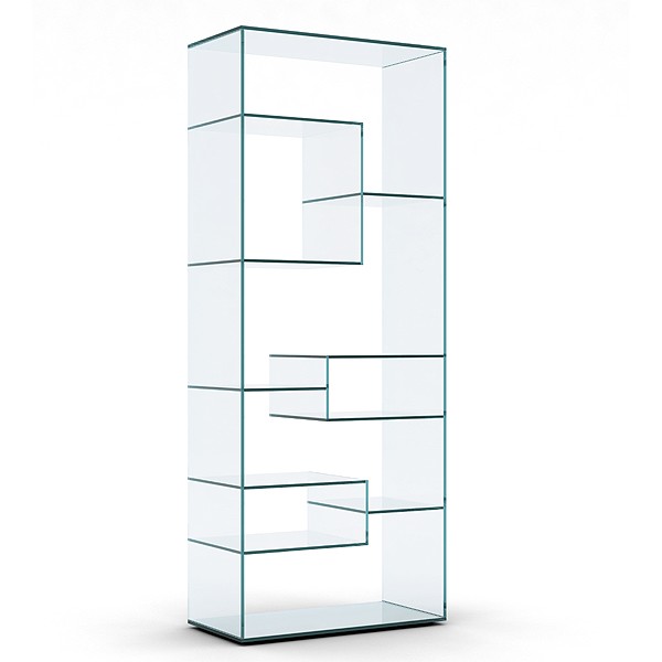 Liber A bookcase from Tonelli, designed by Luca Papini