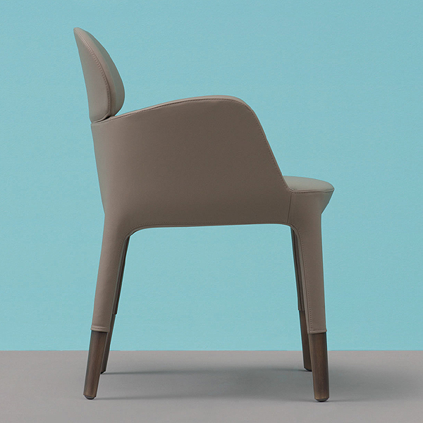 Ester 690 chair from Pedrali, designed by Patrick Jouin